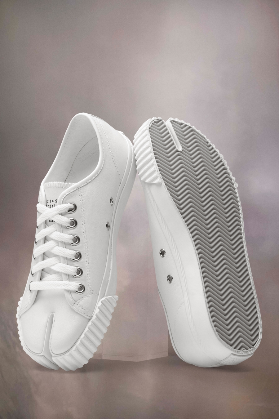 Maison Margiela Tabi Sneakers White | 564137-JFU