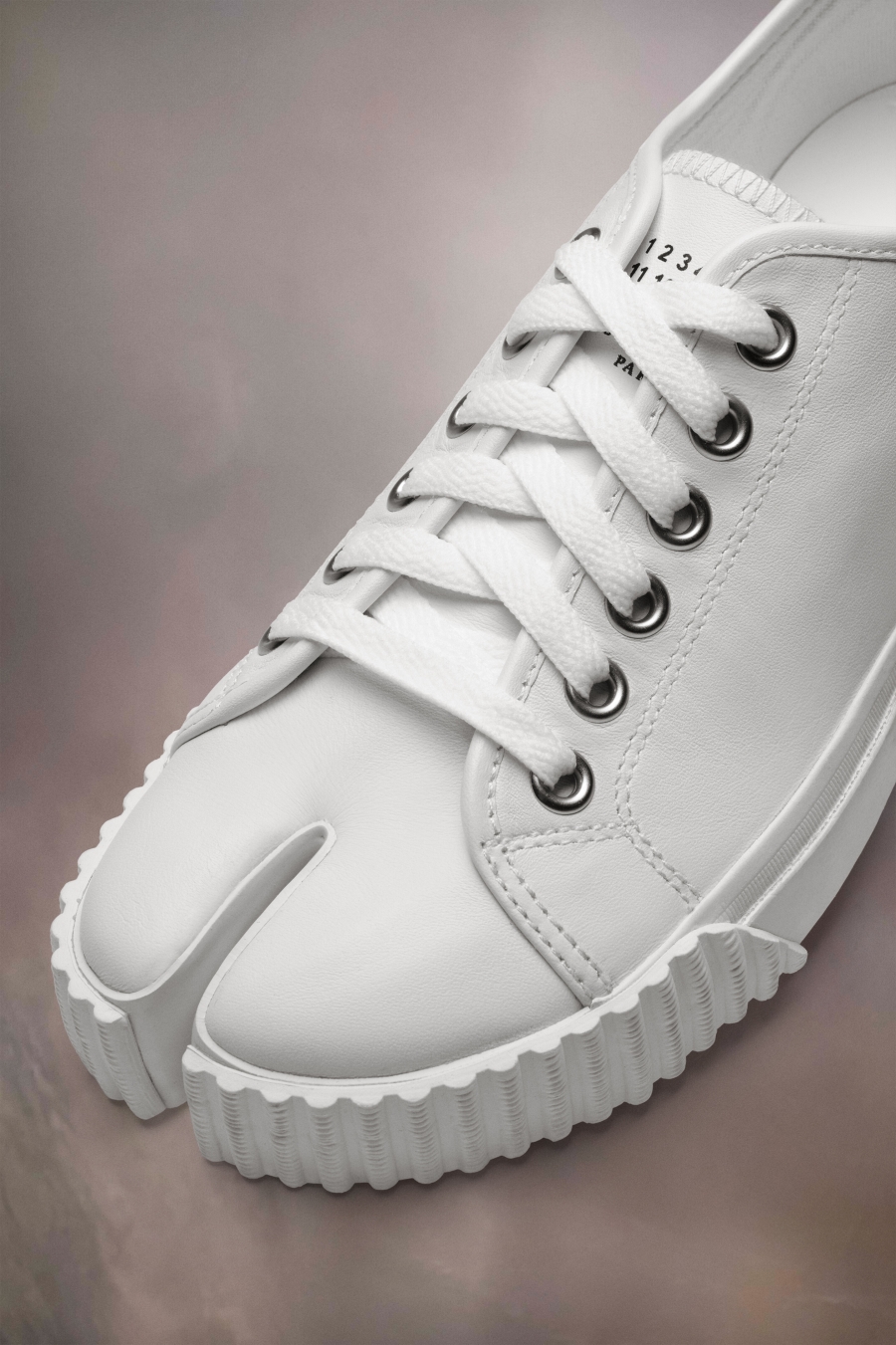 Maison Margiela Tabi Sneakers White | 564137-JFU