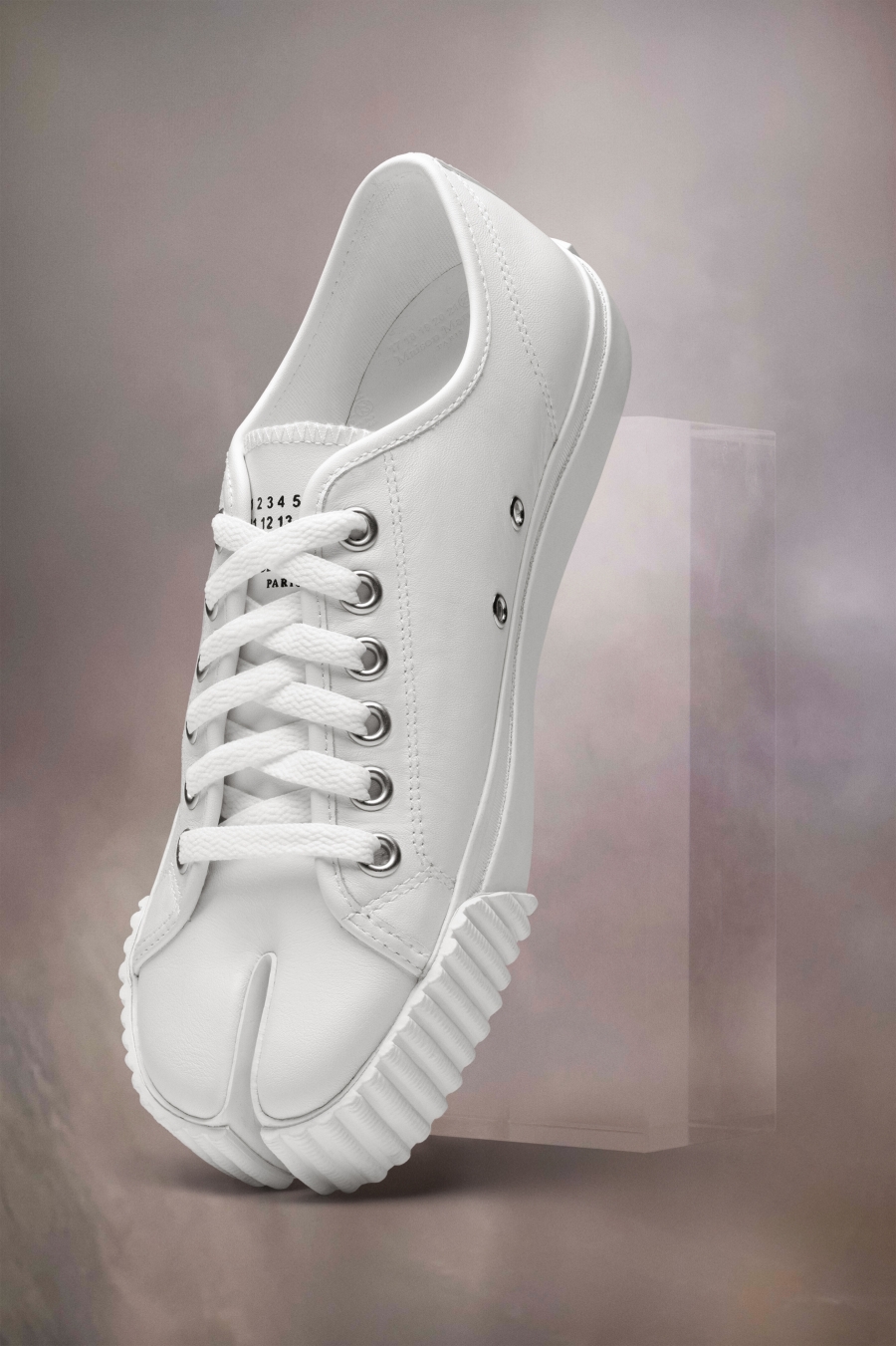 Maison Margiela Tabi Sneakers White | 564137-JFU