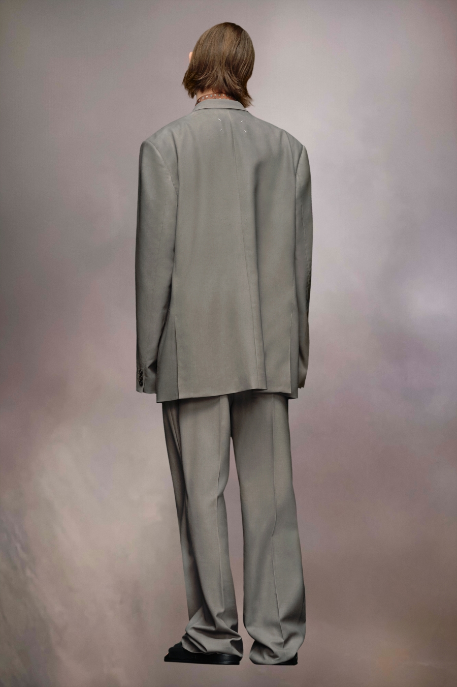 Maison Margiela Wool Jacket Gray | 234091-CNU