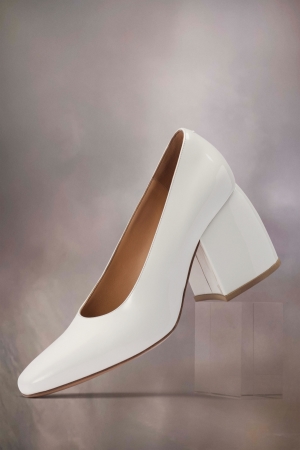 Maison Margiela Barbs Pump Winter White | 209137-ZSC