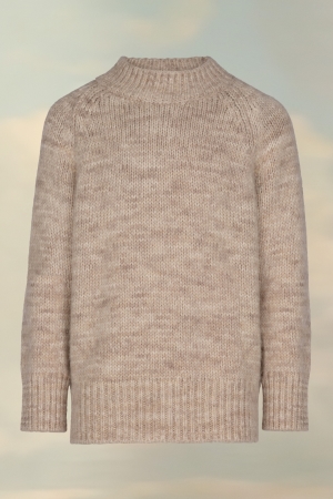 Maison Margiela Botanical Dye Sweater Light Brown | 018529-NSG