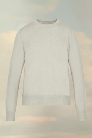 Maison Margiela Eco Cashmere Sweater Camel | 153079-WKC