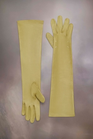 Maison Margiela Four Stitches Gloves Avio | 324678-GAQ