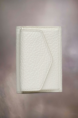 Maison Margiela Four Stitches Pocket Wallet White | 246185-JQM