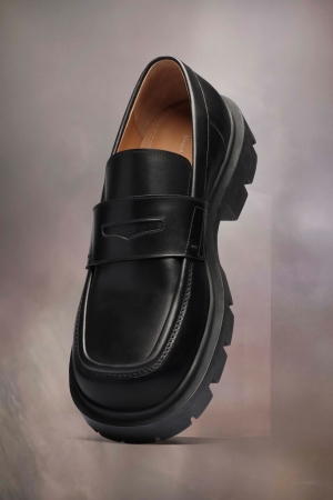 Maison Margiela Ivy Loafers Black | 756081-ZJH