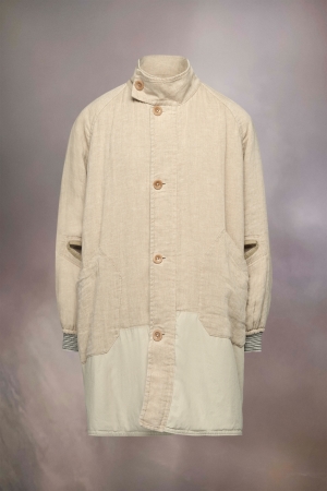 Maison Margiela Linen Sack Jacket Cord | 863250-WJG