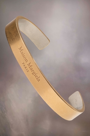 Maison Margiela Logo Cuff Palladium | 507932-IVX