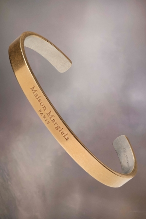 Maison Margiela Logo Cuff Palladium | 627498-VNL