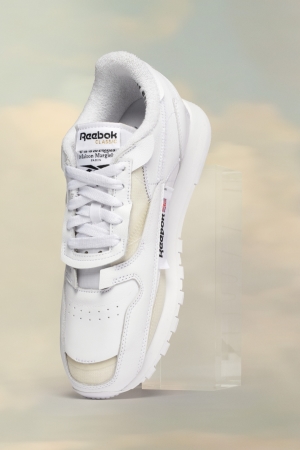 Maison Margiela Mm X Reebok Classic Leather ‘memory Of’ White | 067324-FDR