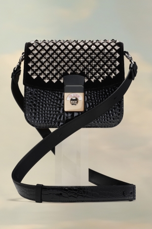 Maison Margiela New Lock Square Black | 356247-RQB