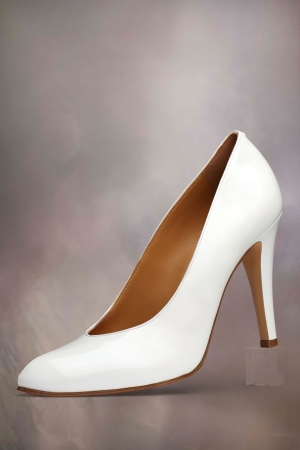 Maison Margiela Office Pumps Winter White | 503768-ZMA