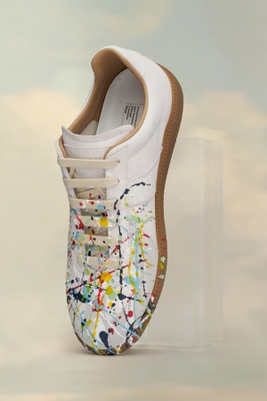 Maison Margiela Paint Replica Sneakers Dirty Wash | 082153-GWL