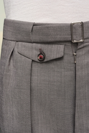 Maison Margiela Pocket Trousers Gray | 098653-QGI