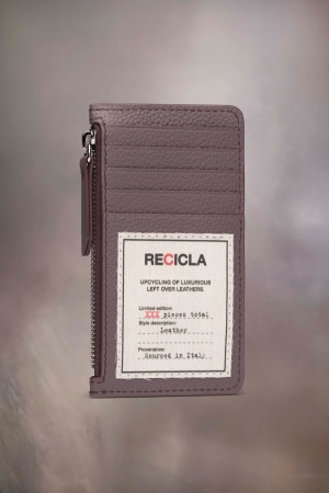 Maison Margiela Recicla Wallet Nutmeg | 981735-GQX