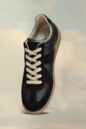 Maison Margiela Replica Sneakers Black | 326895-VFA