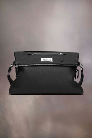 Maison Margiela Soft 5ac On-body Bag Black | 103256-KZN